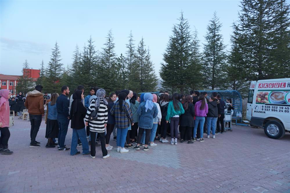 Geleneksel İftar Programımı